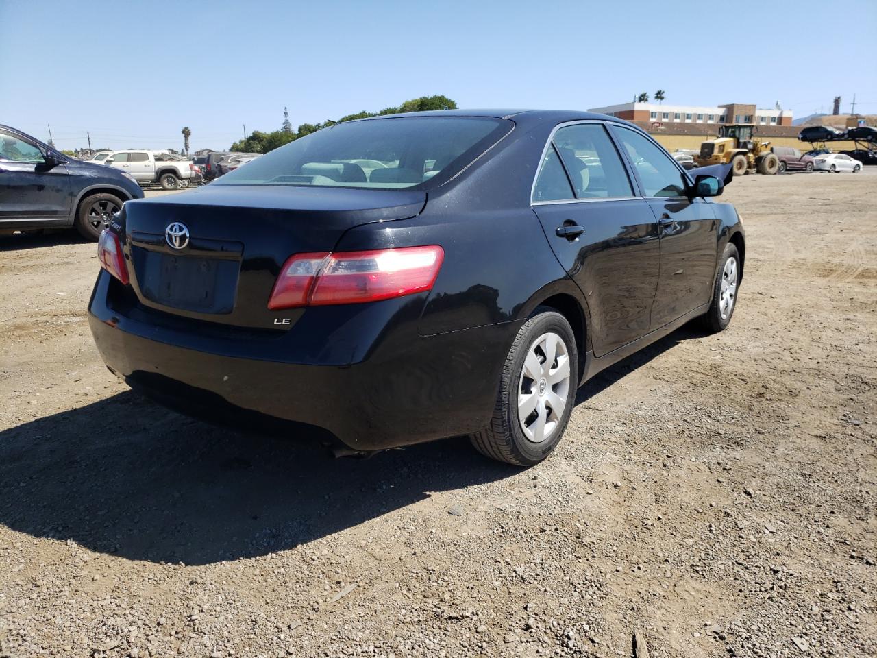 Photo 4 from auction – 2007 TOYOTA CAMRY CE with VIN 4T1BE46K17U084614