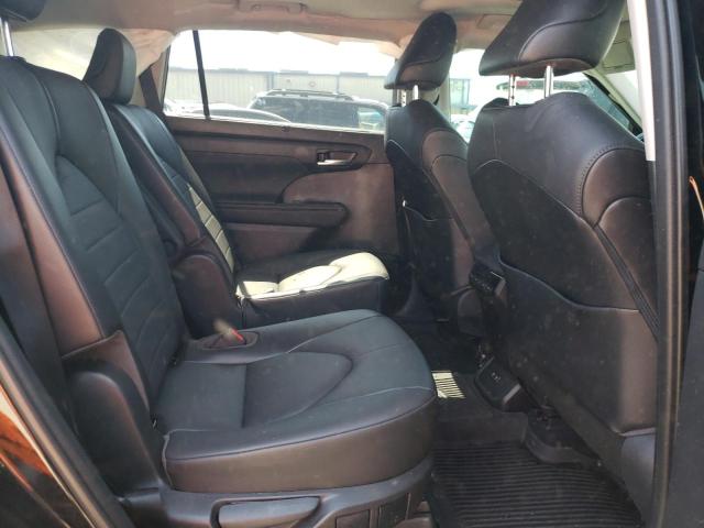 Photo 6 from auction – 2021 TOYOTA HIGHLANDER with VIN 5TDGZRAH7MS043248