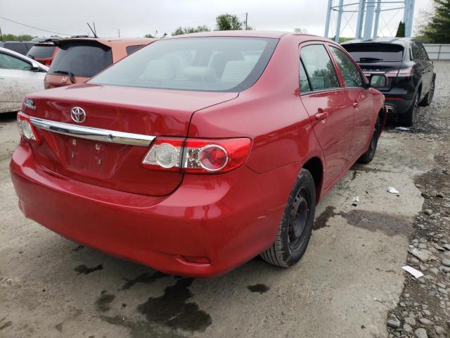 Photo 4 from auction – 2013 TOYOTA COROLLA BA with VIN 2T1BU4EE3DC109458