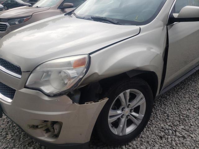 Photo 9 from auction – 2013 CHEVROLET EQUINOX LT with VIN 2GNALDEK4D6177510