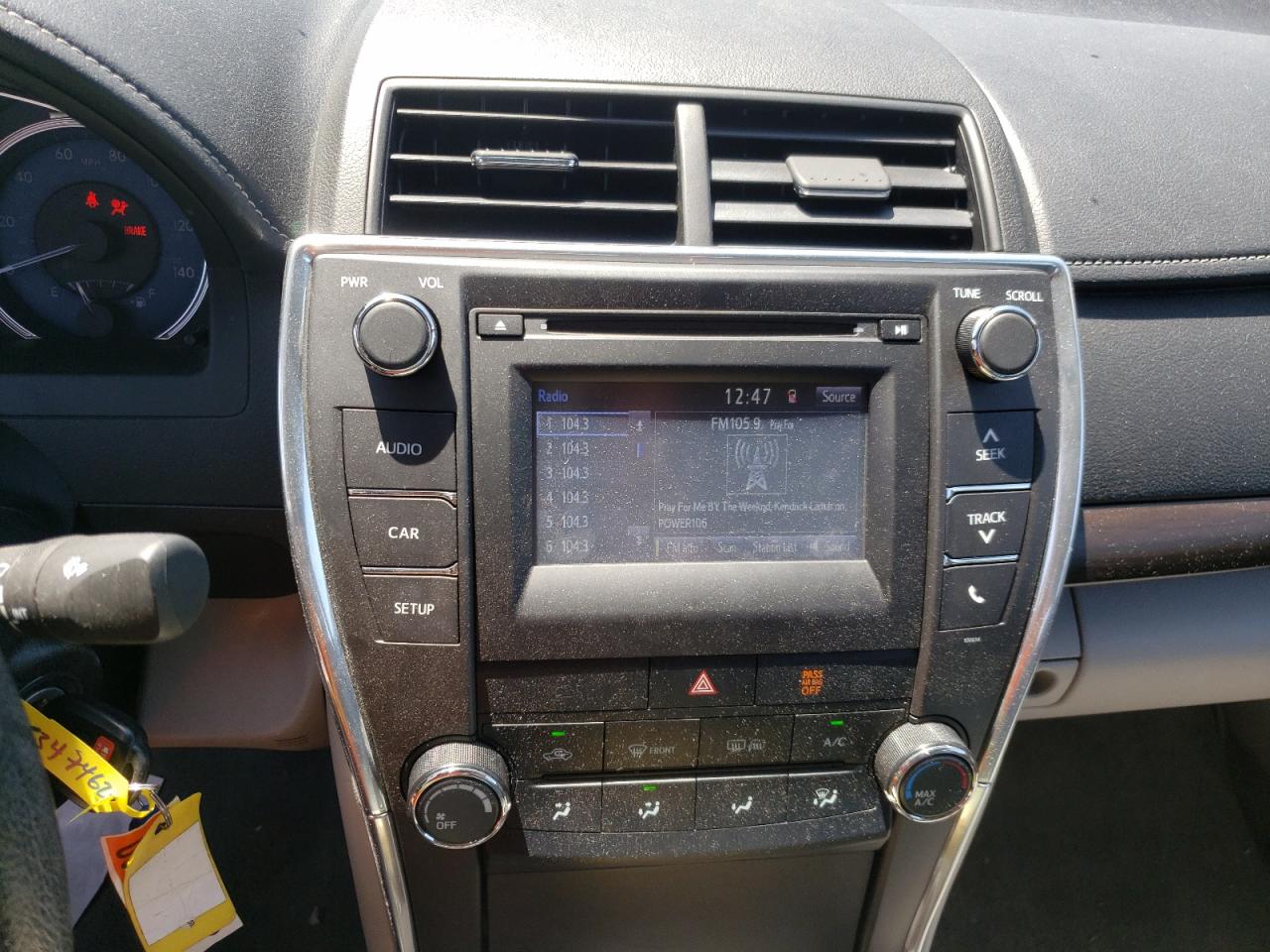 Photo 9 from auction – 2017 TOYOTA CAMRY LE with VIN 4T1BF1FKXHU769532