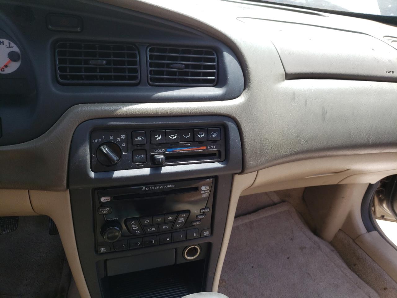 Photo 9 from auction – 2001 NISSAN ALTIMA XE with VIN 1N4DL01D61C143390