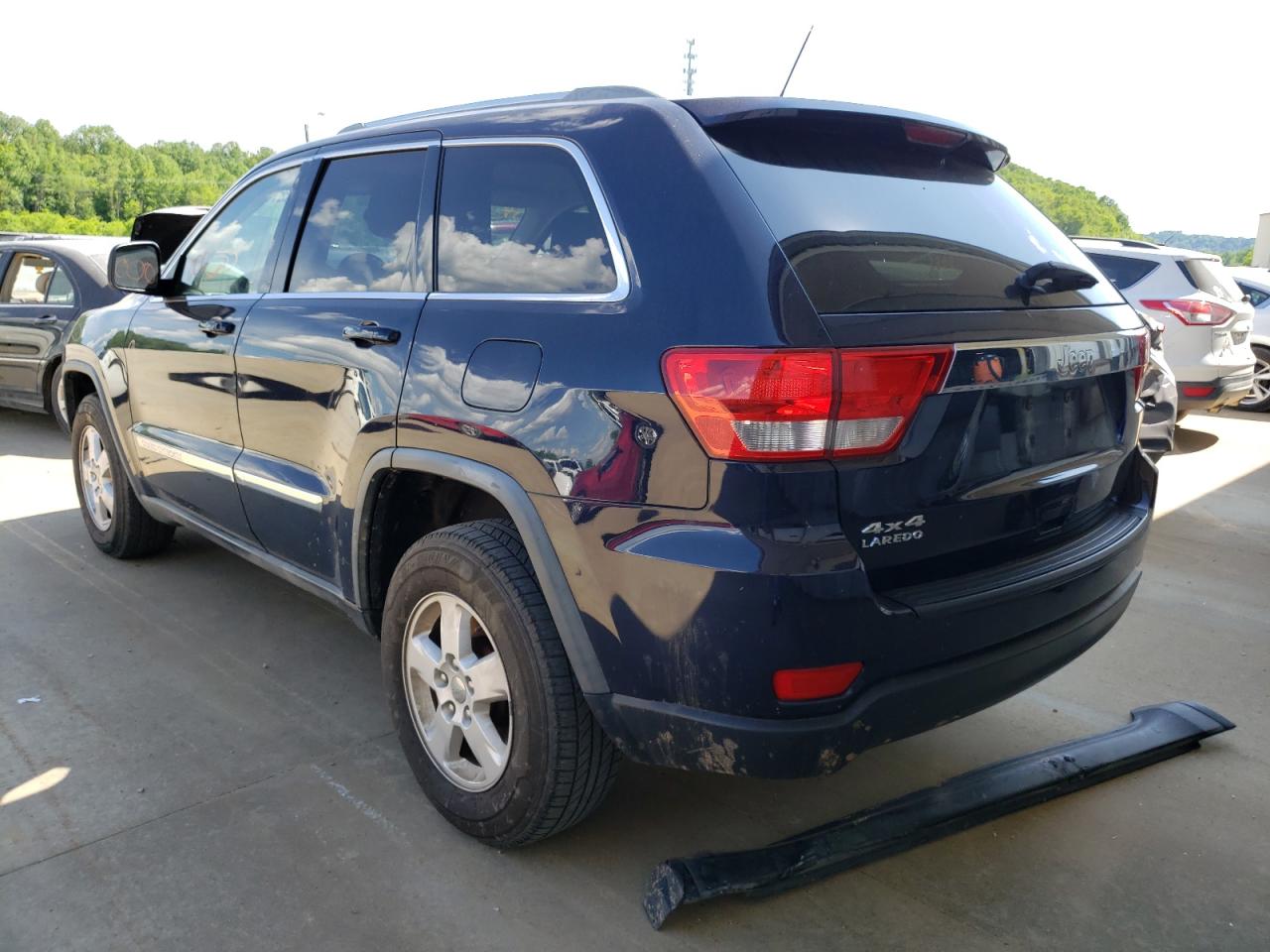 Photo 3 from auction – 2012 JEEP GRAND CHER with VIN 1C4RJFAG3CC161187