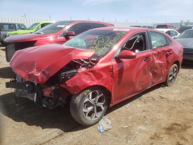 Photo 2 from auction – 2021 KIA FORTE FE with VIN 3KPF24AD0ME410212