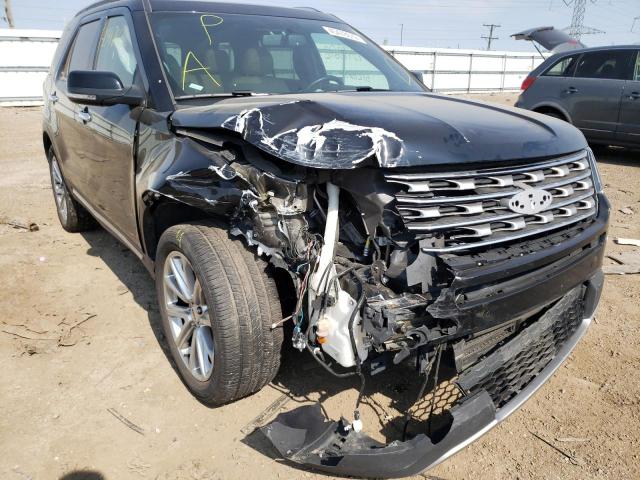 Photo 9 from auction – 2017 FORD EXPLORER L with VIN 1FM5K7F84HGC33562