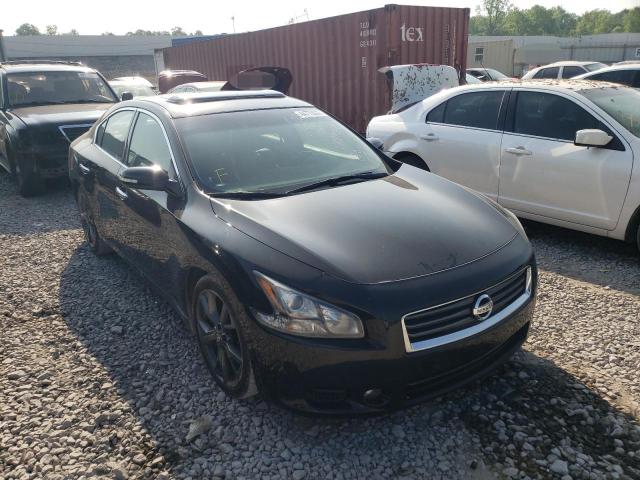NISSAN MAXIMA S 2014 with VIN 1N4AA5APXEC914777 - Photo from auction