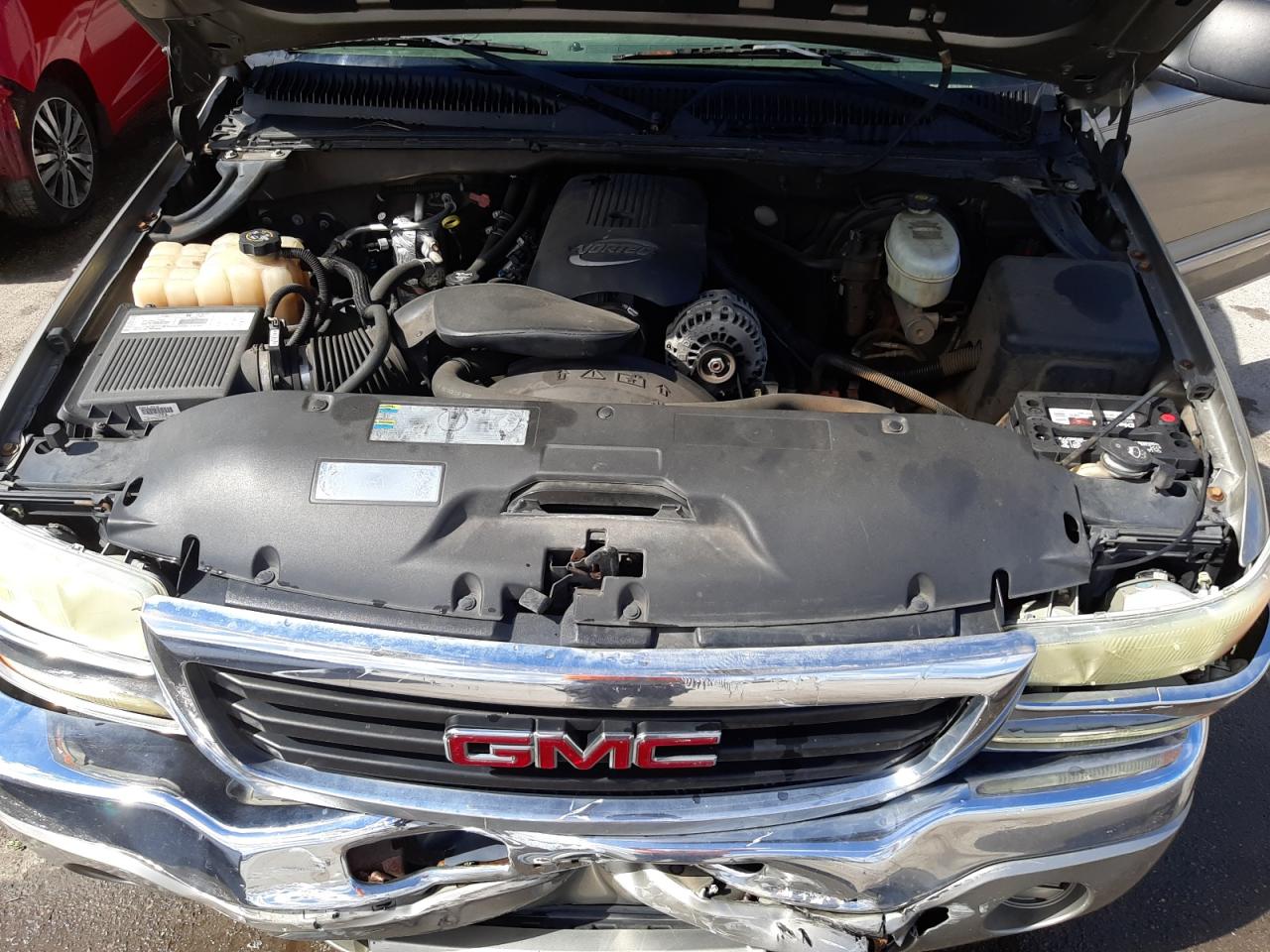 Photo 7 from auction – 2003 GMC NEW SIERRA with VIN 1GTEC19V33Z314825