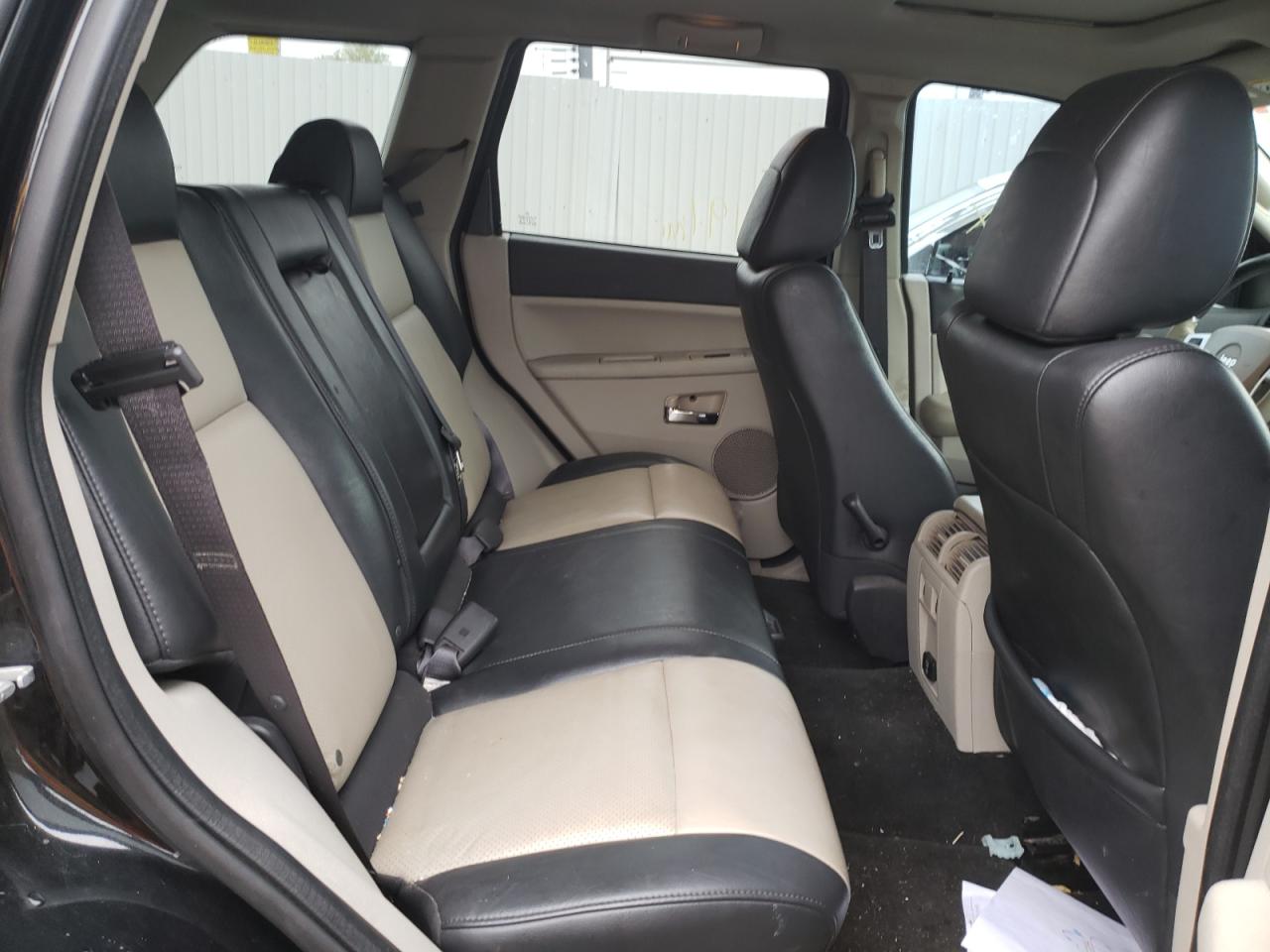 Photo 6 from auction – 2008 JEEP GRAND CHER with VIN 1J8HR58N18C210213