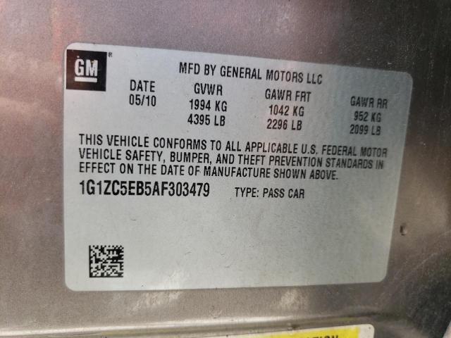 Photo 10 from auction – 2010 CHEVROLET MALIBU 1LT with VIN 1G1ZC5EB5AF303479