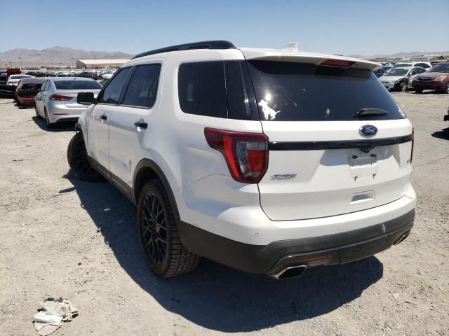 Photo 3 from auction – 2016 FORD EXPLORER S with VIN 1FM5K8GT5GGC59322