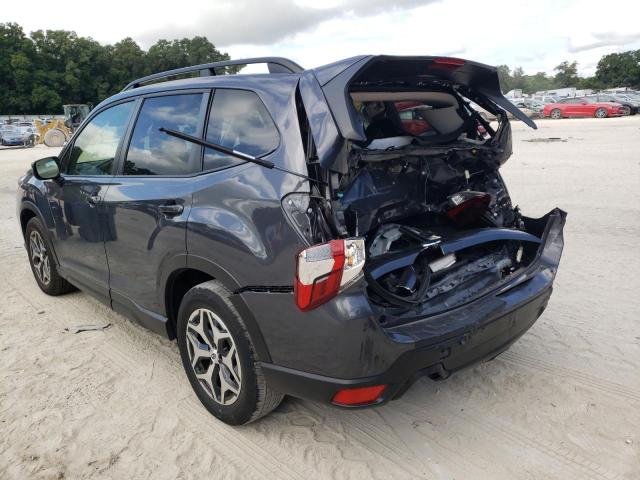 Photo 3 from auction – 2020 SUBARU FORESTER P with VIN JF2SKAJC6LH458263