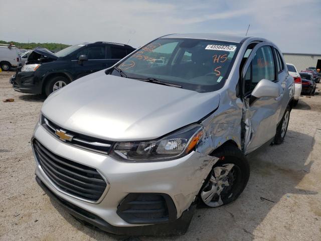 Photo 2 from auction – 2018 CHEVROLET TRAX LS with VIN KL7CJKSB3JB575975