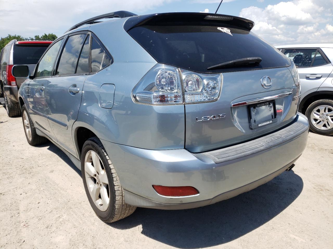 Photo 3 from auction – 2005 LEXUS RX 330 with VIN 2T2GA31U85C021928