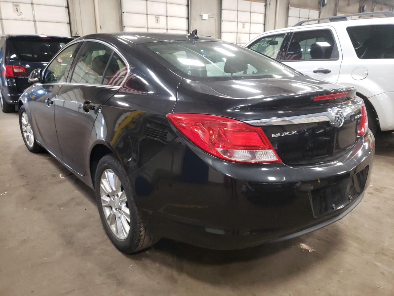 Photo 3 from auction – 2012 BUICK REGAL with VIN 2G4GR5ER9C9202995