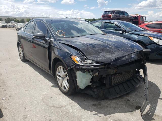 FORD FUSION SE 2013 with VIN 3FA6P0HR7DR306195 - Photo from auction