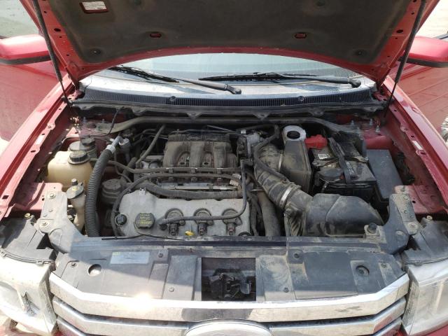Photo 7 from auction – 2012 FORD FLEX SEL with VIN 2FMGK5CC5CBD14656