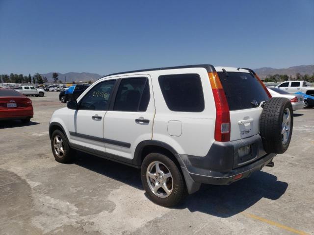 Photo 3 from auction – 2003 HONDA CR-V LX with VIN JHLRD68403C013519
