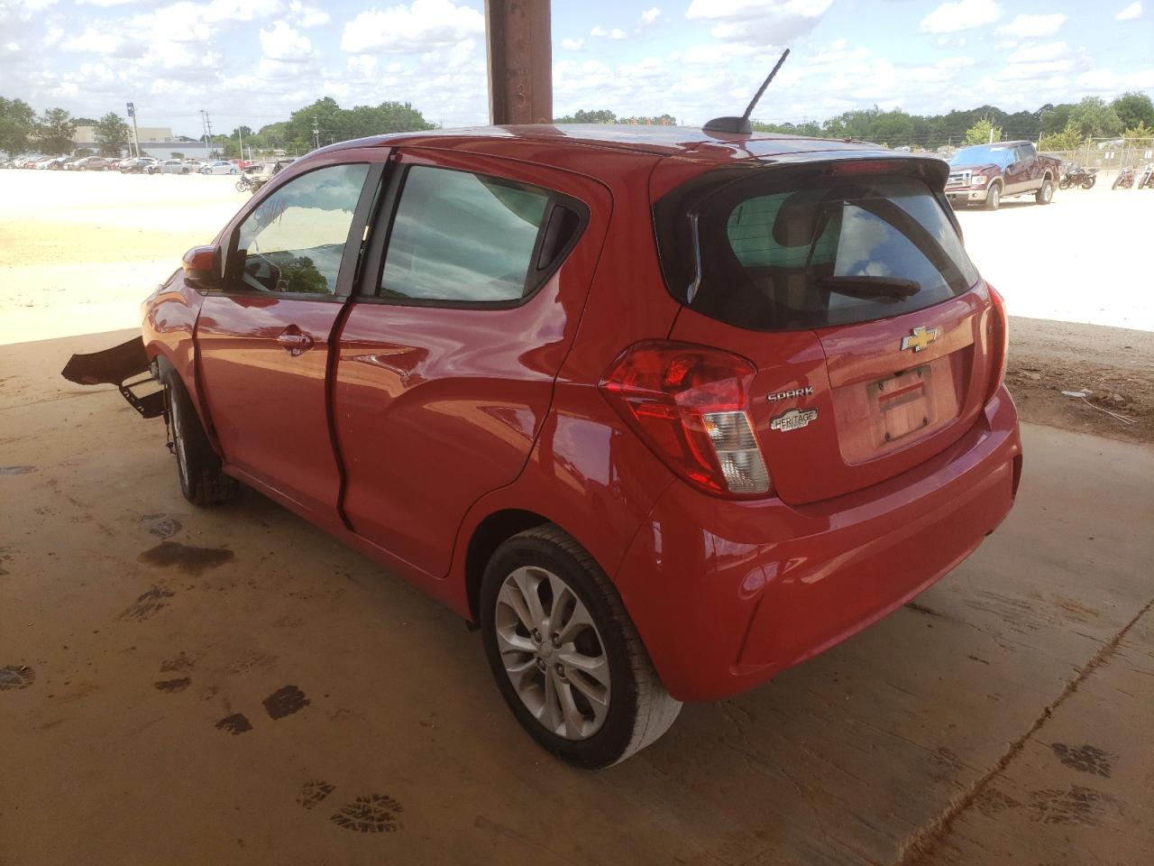 Photo 3 from auction – 2019 CHEVROLET SPARK 1LT with VIN KL8CD6SAXKC743432