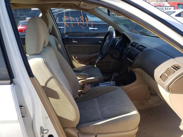 Photo 5 from auction – 2005 HONDA CIVIC EX with VIN 2HGES26715H604452