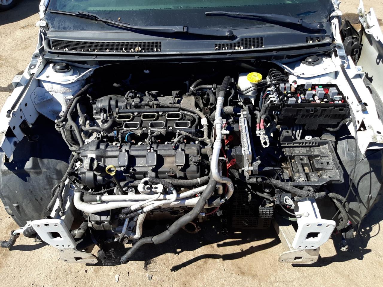 Photo 7 from auction – 2015 CHRYSLER 200 S with VIN 1C3CCCBG2FN557248