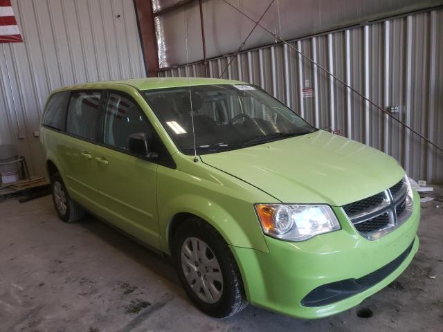 DODGE GRAND CARA 2014 with VIN 2C4RDGBG1ER338342 - Photo from auction