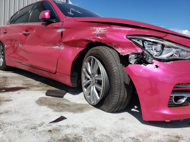 Photo 9 from auction – 2015 INFINITI Q50 BASE with VIN JN1BV7AP7FM335047