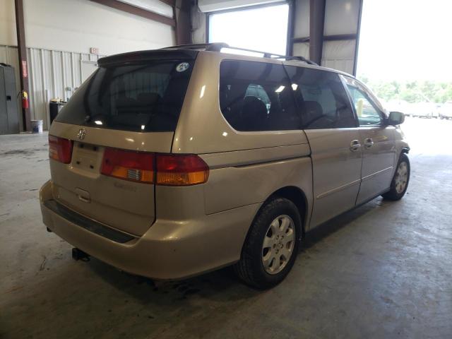 Photo 4 from auction – 2002 HONDA ODYSSEY EX with VIN 2HKRL18952H577846