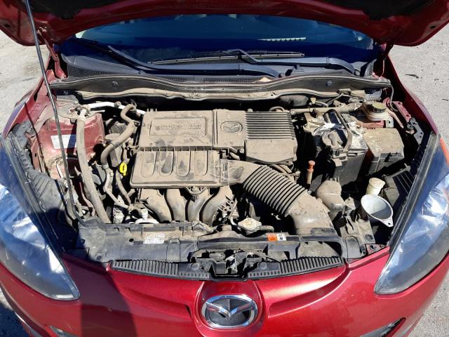 Photo 7 from auction – 2014 MAZDA MAZDA2 TOU with VIN JM1DE1LZ3E0177412