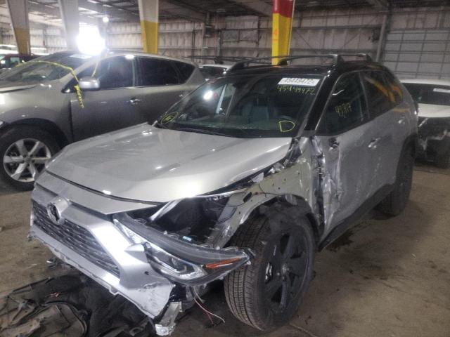 Photo 2 from auction – 2020 TOYOTA RAV4 XSE with VIN 4T3EWRFVXLU004441