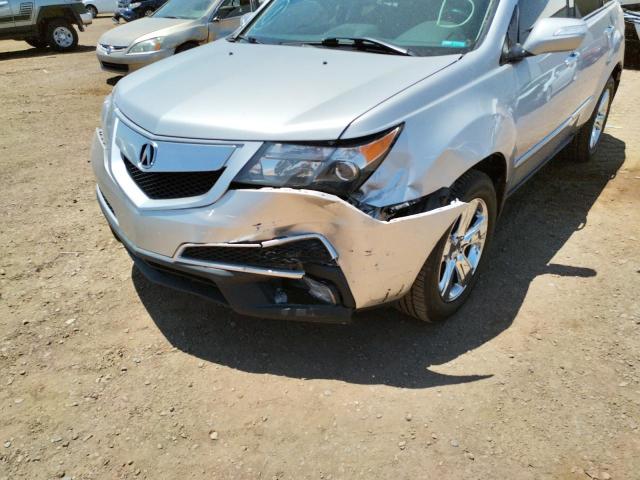 Photo 9 from auction – 2013 ACURA MDX TECHNO with VIN 2HNYD2H34DH514141