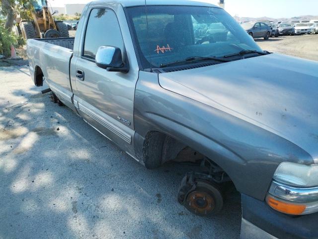 Photo 9 from auction – 2001 CHEVROLET SILVERADO with VIN 1GCEC14T01E164103