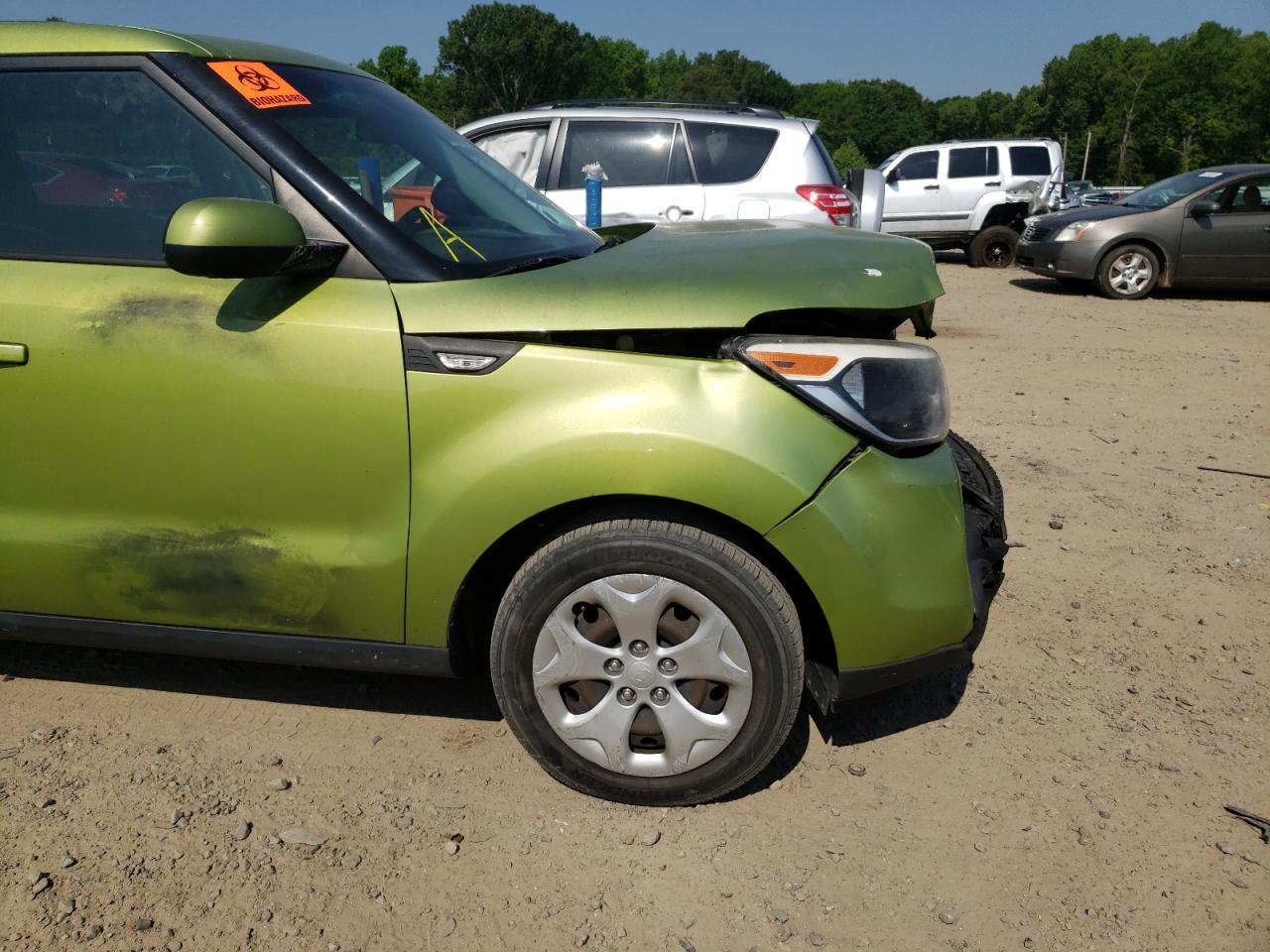 Photo 9 from auction – 2014 KIA SOUL with VIN KNDJN2A24E7738125