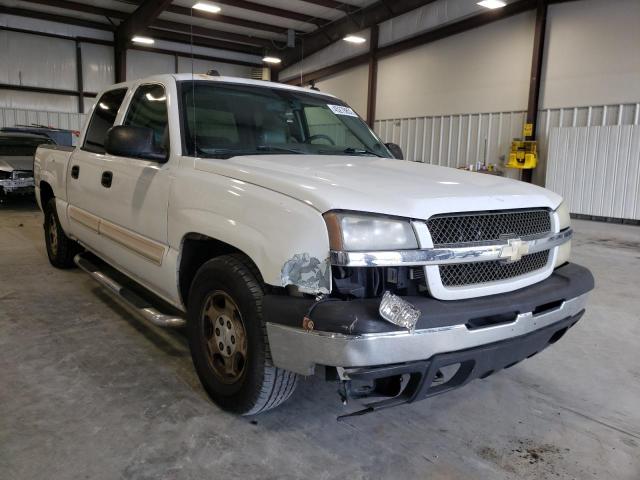 CHEVROLET SILVERADO 2004 with VIN 2GCEC13T341351746 - Photo from auction