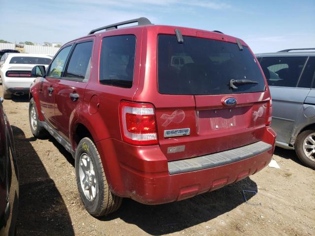 Photo 3 from auction – 2008 FORD ESCAPE XLT with VIN 1FMCU03Z88KC99972