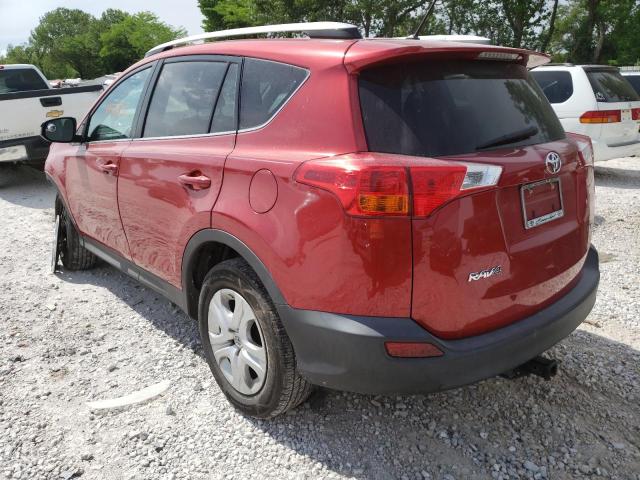 Photo 3 from auction – 2015 TOYOTA RAV4 LE with VIN 2T3ZFREV2FW166507