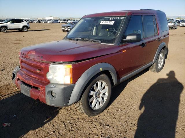 Photo 2 from auction – 2006 LAND ROVER LR3 SE with VIN SALAD25476A359566