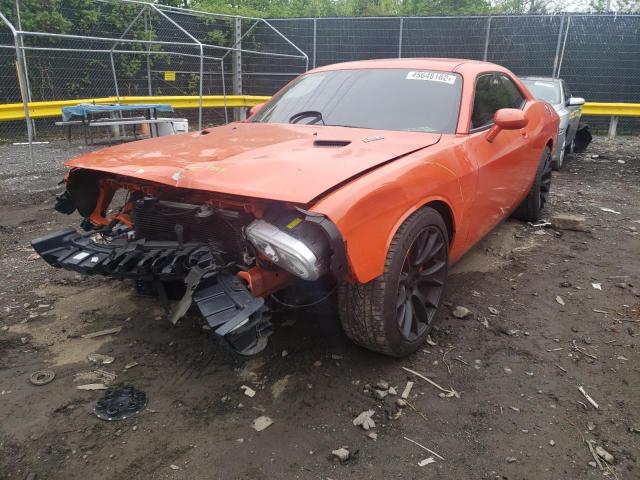 Photo 2 from auction – 2009 DODGE CHALLENGER with VIN 2B3LJ74W19H579463
