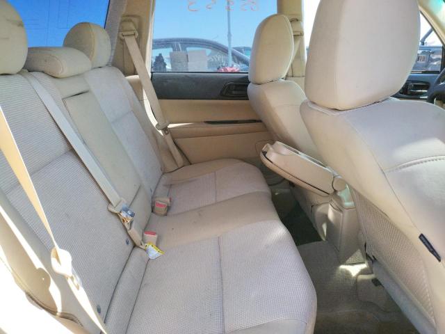 Photo 6 from auction – 2008 SUBARU FORESTER 2 with VIN JF1SG63618H704315
