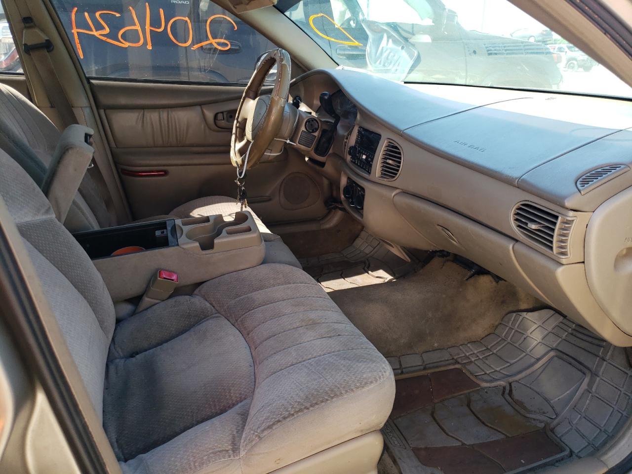 Photo 5 from auction – 2003 BUICK CENTURY CU with VIN 2G4WS52J531293891