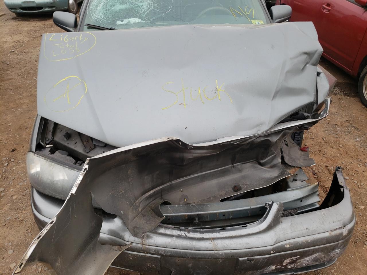 Photo 7 from auction – 2005 CHEVROLET IMPALA LS with VIN 2G1WH52K159120541
