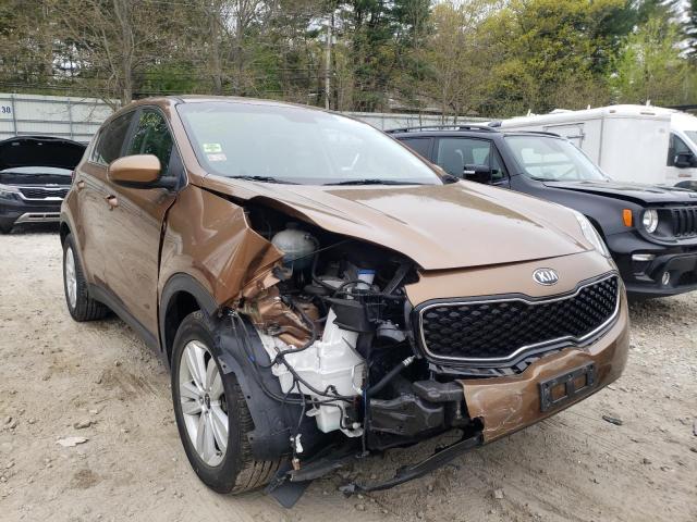 Photo 1 from auction – 2018 KIA SPORTAGE L with VIN KNDPMCAC4J7406708