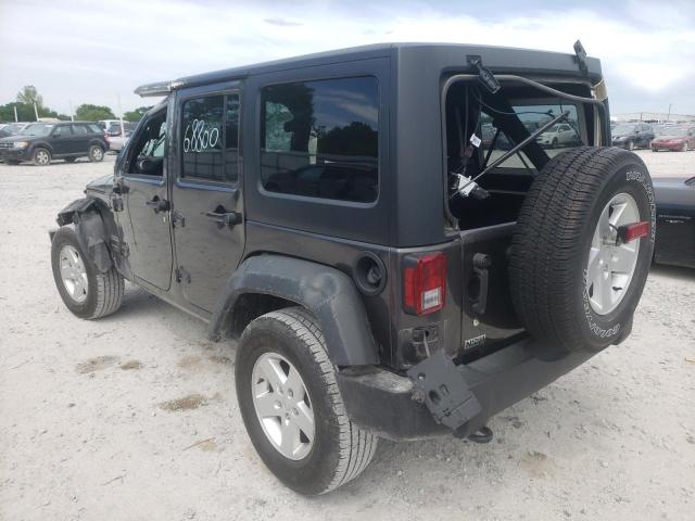 Photo 3 from auction – 2017 JEEP WRANGLER U with VIN 1C4BJWDG3HL679949
