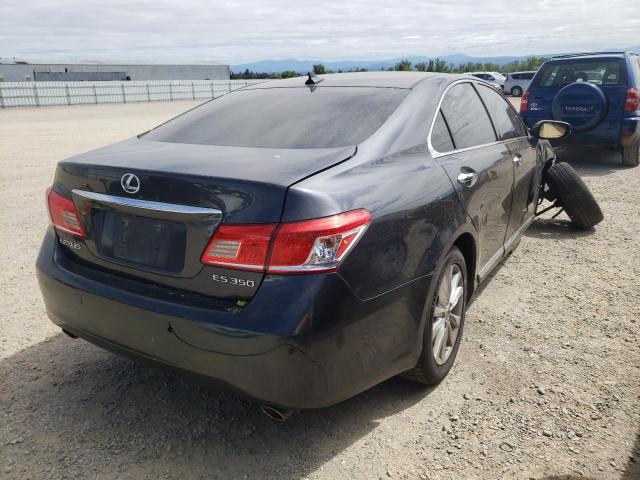 Photo 4 from auction – 2010 LEXUS ES 350 with VIN JTHBK1EGXA2359536