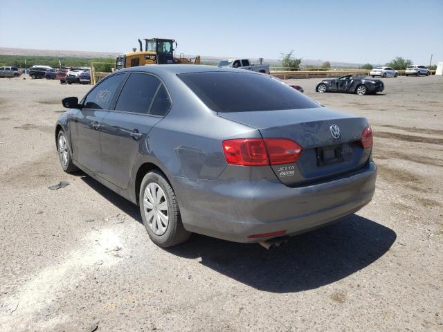 Photo 3 from auction – 2014 VOLKSWAGEN JETTA BASE with VIN 3VW2K7AJ0EM323565