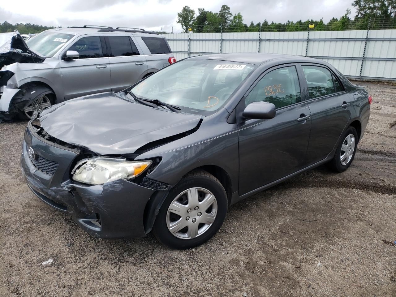 Photo 2 from auction – 2010 TOYOTA COROLLA BA with VIN 2T1BU4EE7AC486371