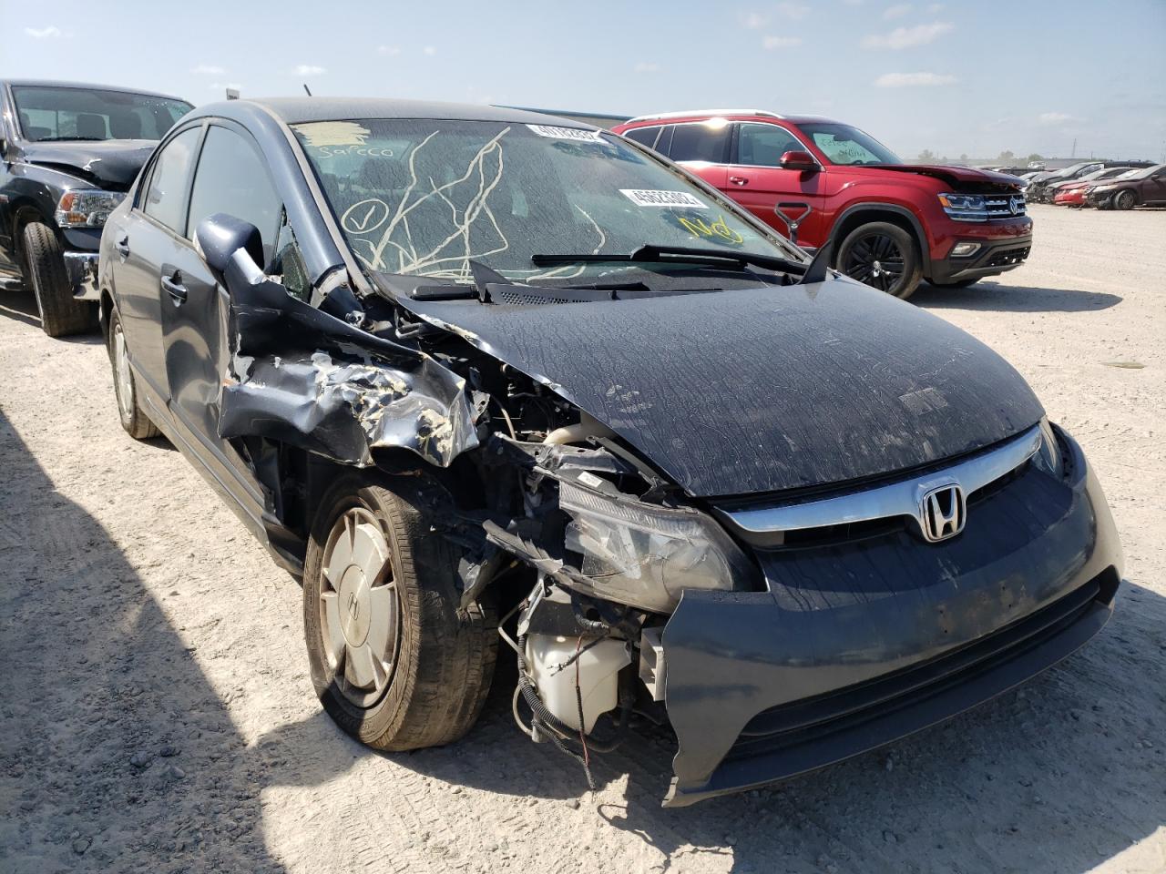 HONDA CIVIC HYBR 2006 with VIN JHMFA36206S027888 - Photo from auction