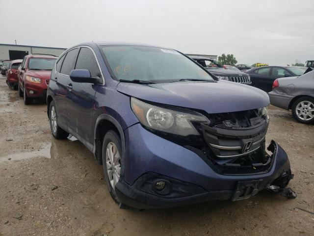 Photo 1 from auction – 2013 HONDA CR-V EX with VIN 2HKRM4H55DH601755