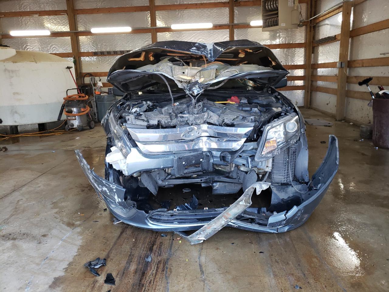 Photo 9 from auction – 2012 FORD FUSION SEL with VIN 3FAHP0JA7CR288017
