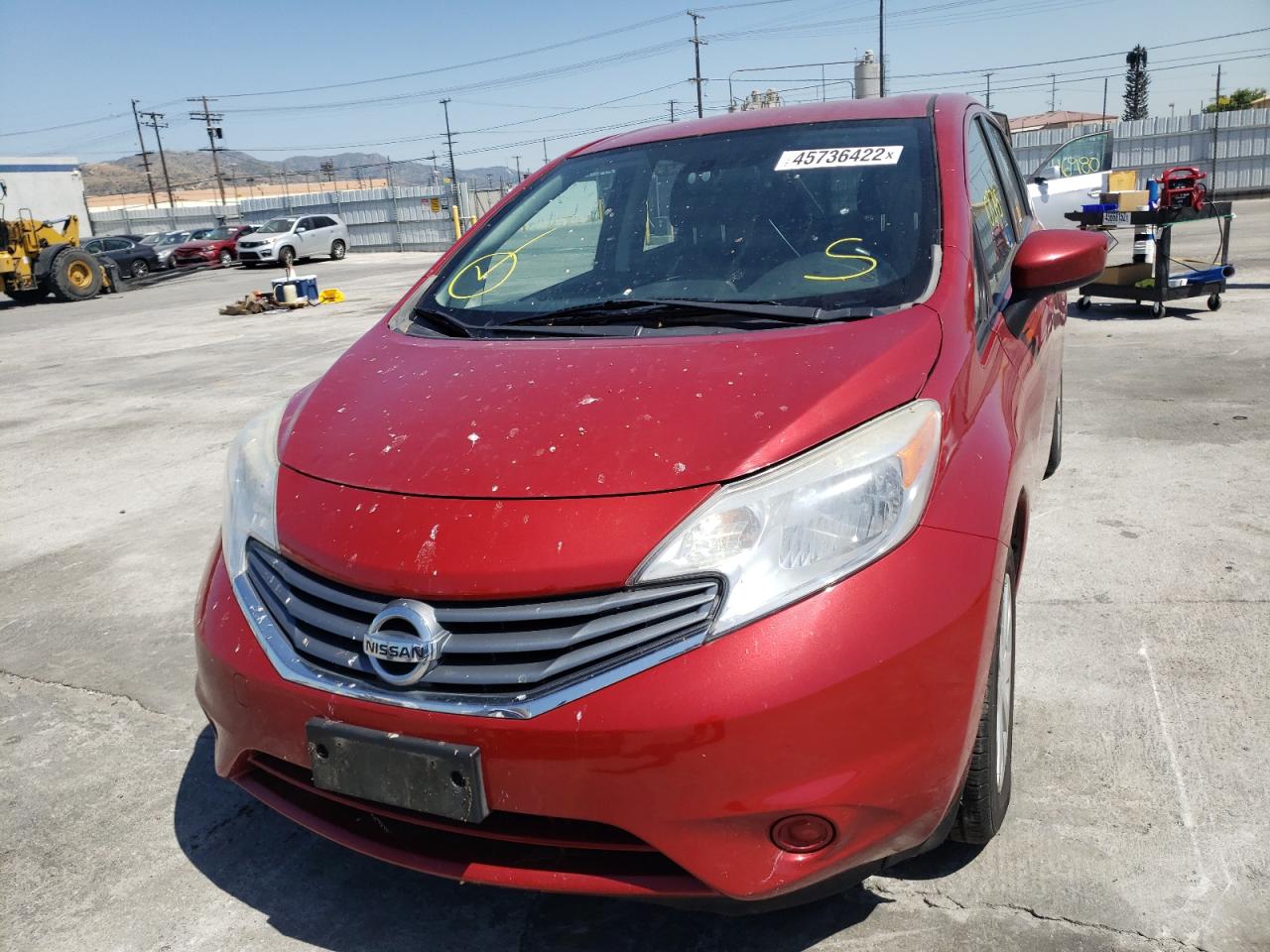 Photo 9 from auction – 2015 NISSAN VERSA NOTE with VIN 3N1CE2CP4FL378338