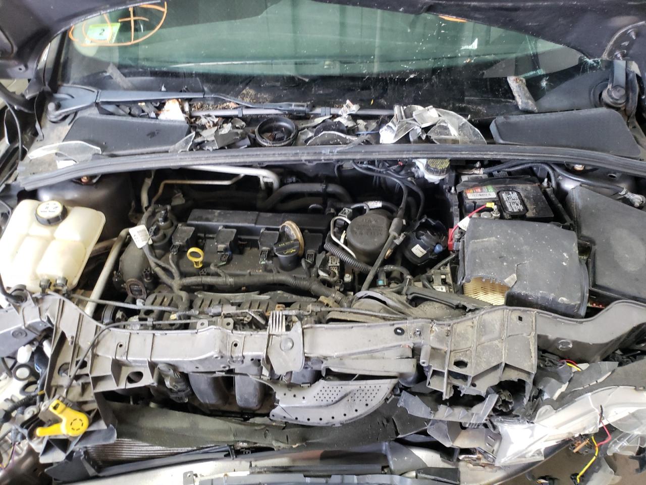 Photo 7 from auction – 2012 FORD FOCUS SE with VIN 1FAHP3K27CL218914
